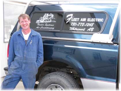 Fleet Air Roy and Truck