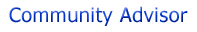Community Advisor